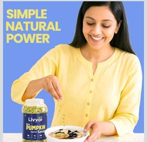 Livyor Raw Pumpkin Seeds 400G (B)