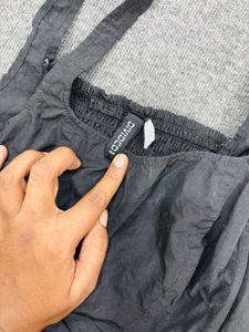 H&amp;M Black Corset With Bonning