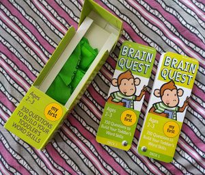 My First Brain Quest Q&amp;A Cards: Ages 2-3