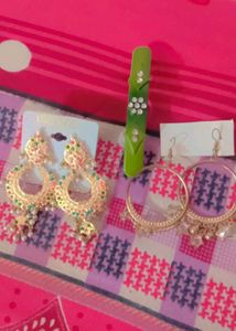 Earring &amp; Hair Clip Bundle