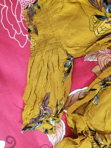 Printed Dress