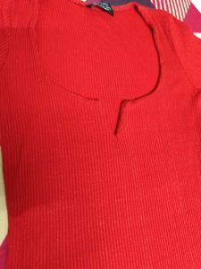 Pretty Cute Top Light Wool Fabric❤
