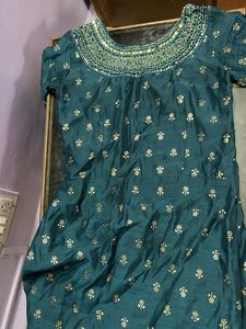 Elegant Green Kurta