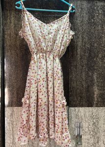 Floral Ruffle Tiered Dress