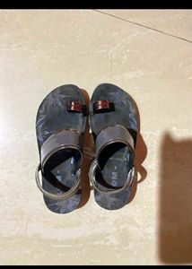 Baby Girl Black Sandals