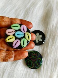 Set Of 4 Fridge Magnet