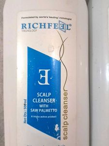 Richfeel Scalp Oil &amp; Shampoo
