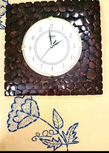 New Branded Ajanta Wooden Wall Clock