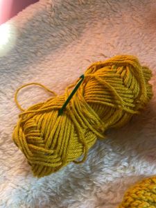 Crocheted Baby Set