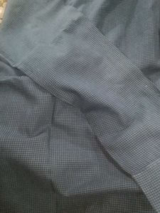 Feel So Free Blue Checkered Shirt