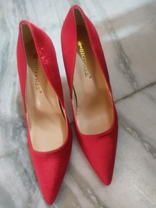 Bigtree Hot Red Sexy 👠👠👠 Heels