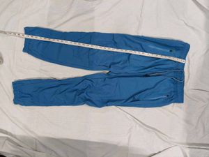 Blue Track Pants