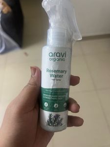 Aravi Organic Hair Spray