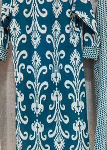 Beautiful Cotton Kurta Pant Set