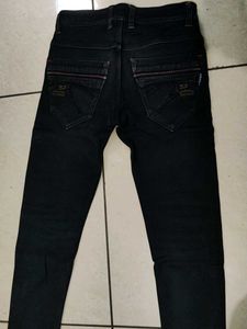 Black Tower Gold Jeans