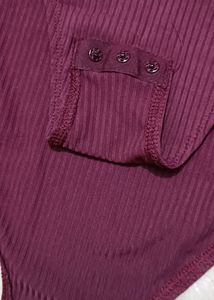 Shein Burgundy Bodysuit (32 -34inch)
