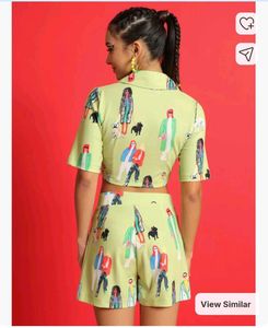 Printed Co-ord Set