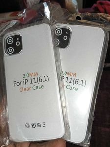 Transparent Cover Iphone 11 Og