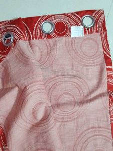 Windows Curtain Red