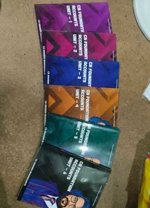 Swapnil Patni Classes CA Foundation Books