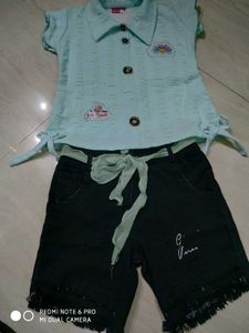 Cute Girls Clothing Set
