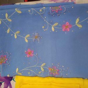 Embroidered Dress Material