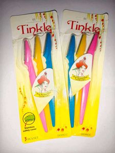 Tinkle Face Razors