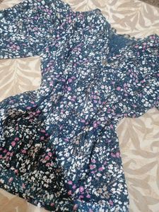 Floral Print Top