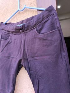 Navy Blue Jeggins For Women (size 34)