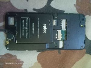 Spice Band Phone Not In Use From Long Time