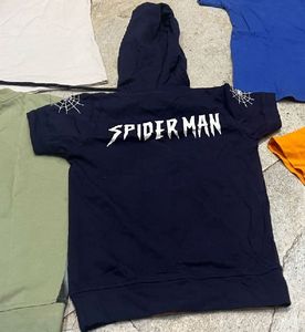 Boys' Spiderman Graphic Hoodie Tee