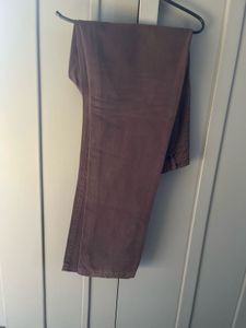 Men&#39;s Casual Brown Jeans