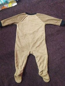 Fullon Cover Wool Fabric Baby Dress