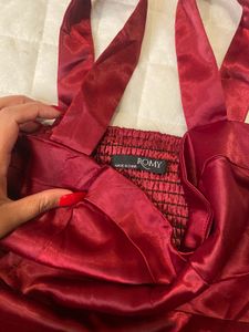 Valentine Red Velet Dress😍😍