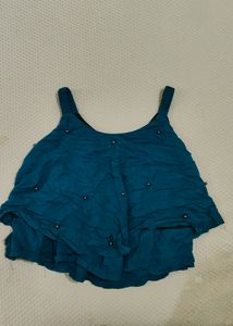 Bottle Green Top