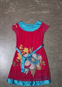 Floral Print Dress