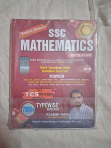 SSC Mathematics by Rakesh Yadav
