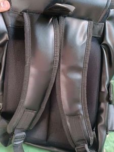 ORBITGEAR LEATHER BACKPACK