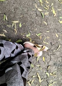Gold Flats &amp; Chappal