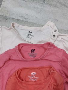 3 H&amp;M Rompers