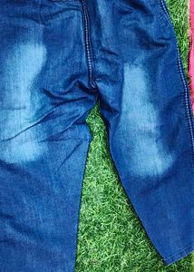 Stylish Kids Blue Denim Jeans