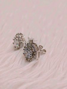 Elegant 925 Silver Sterling Earrings