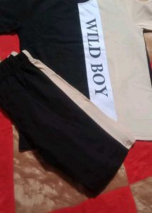 Stylish lawer T-Shirt set