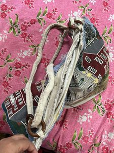 Coastal Scene Tapestry Tote Bag