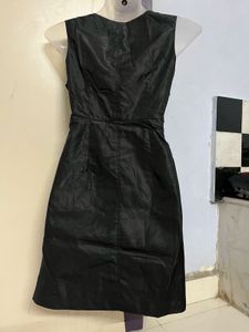 Pintrest Elegant Black Mini Dress