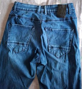 Blue Denim Jeans