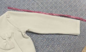 Coquette bow shrug