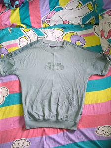 Light Blue "Not in the Mood" Sweatshirt