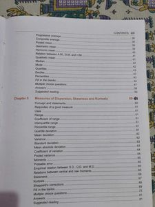 PROGRAMMED STATISTICS