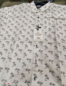 White Colour Men&#39;s Shirt 😍😍Mount Blane Brand Amazing Stuff
